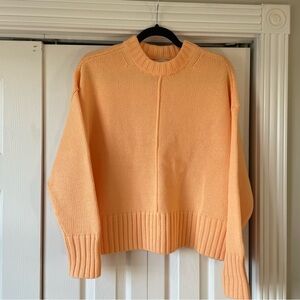 a new day Women's Sweater in Soft Orange